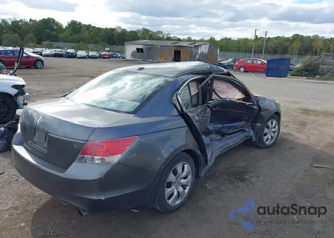 2009 Honda Accord 2.4 Ex-L z USA, uszkodzony, nr VIN 1HGCP26879A113647